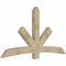 Ekena Millwork Alberta Rough Sawn Timber Gable Bracket, Douglas Fir, 84"W x 45"H x 4"D x 6"F, 13/12 Pitch GBW084X45X0406ALB00RDF - alternate 3